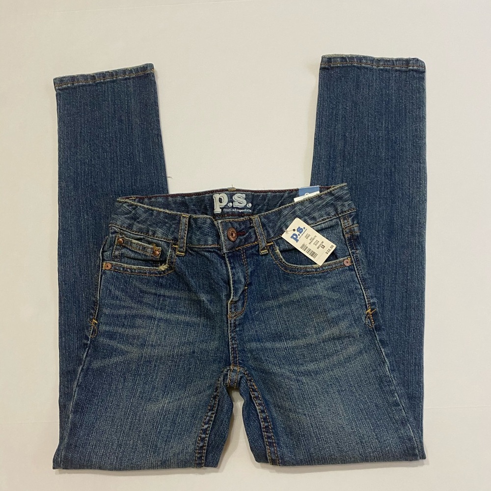 Ps From Aeropostale Girls Skinny Jeans Size 8 NWT